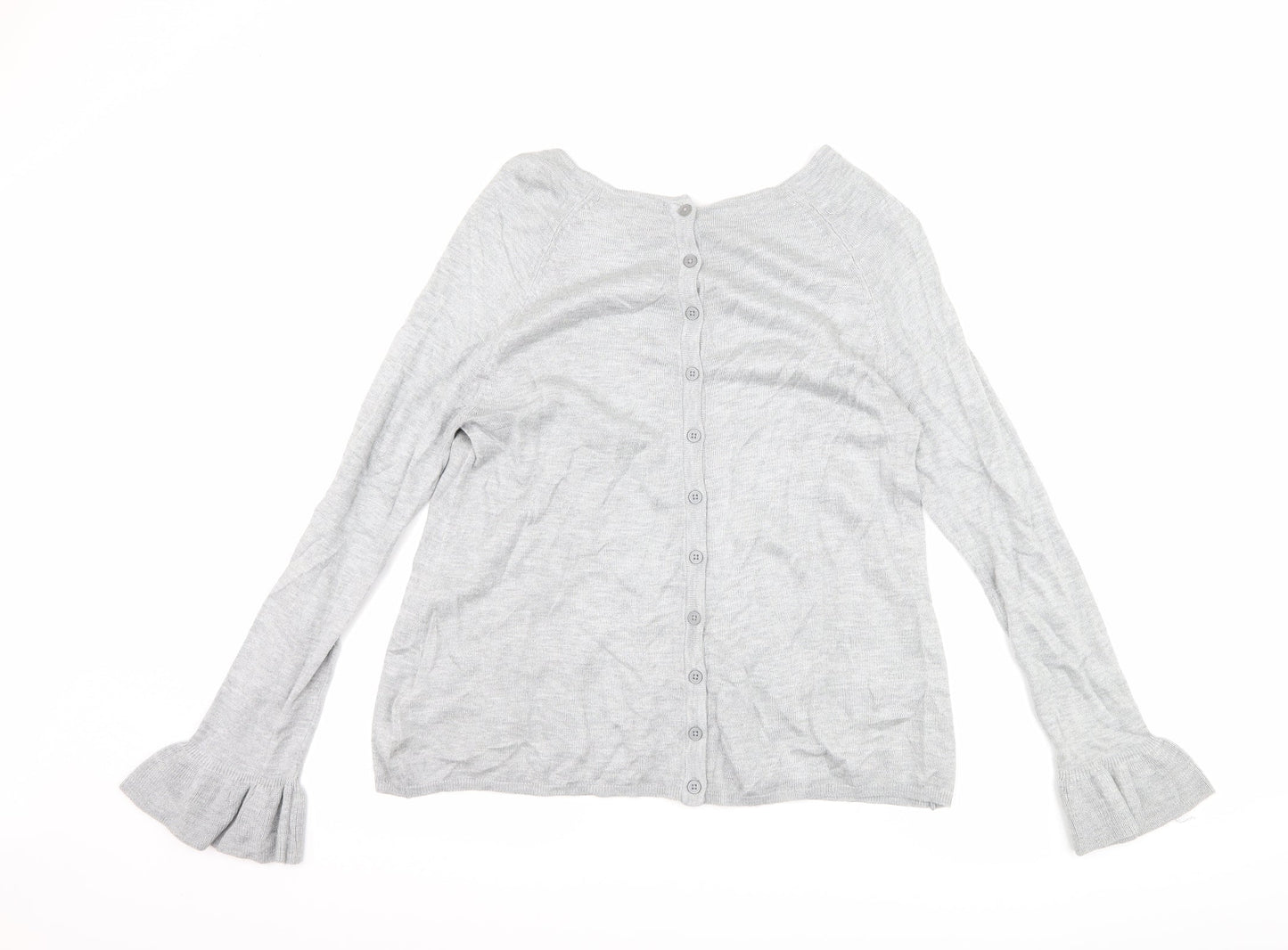 Marks and Spencer Womens Grey   Pullover Jumper Size 12