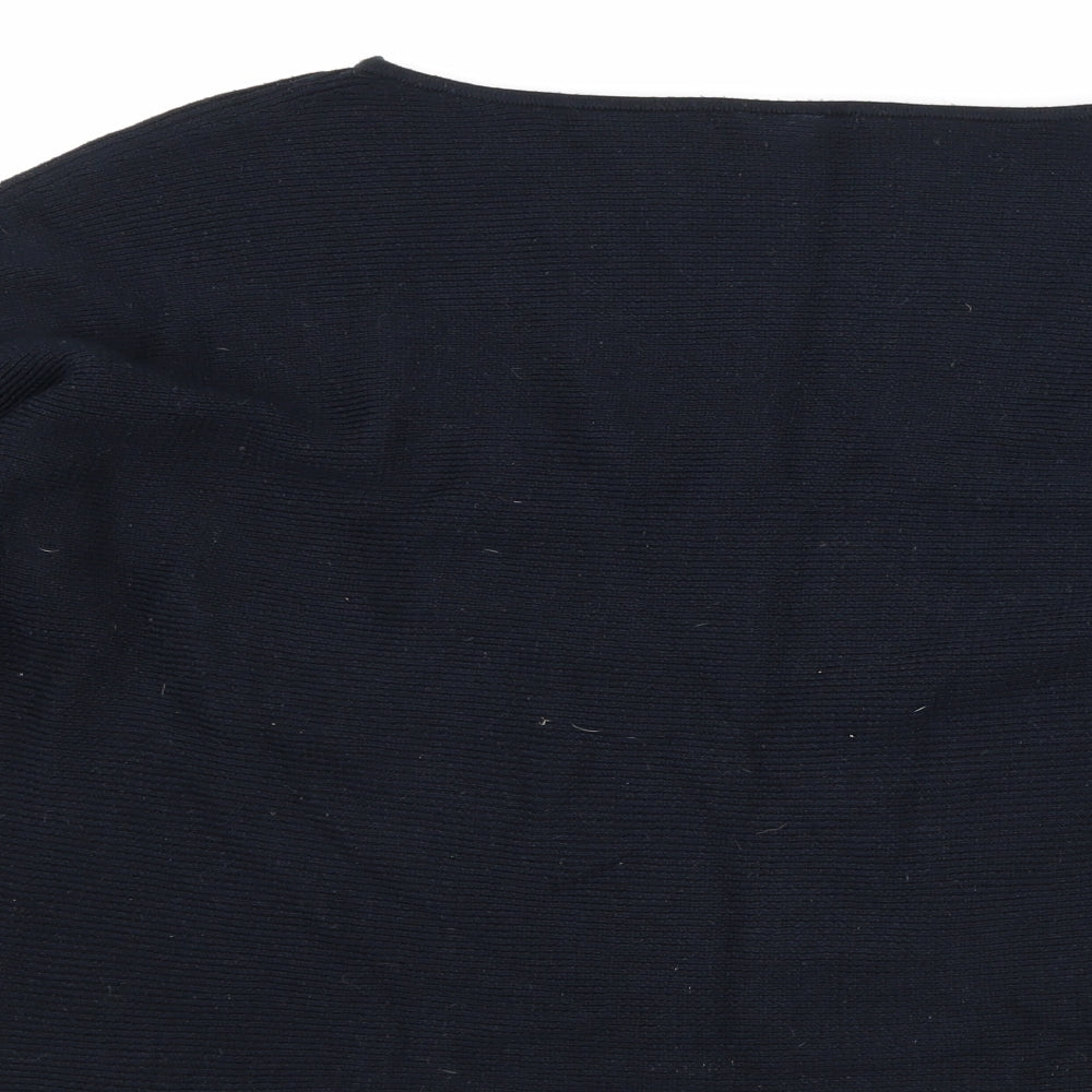 H&M Womens Blue   Pullover Jumper Size S