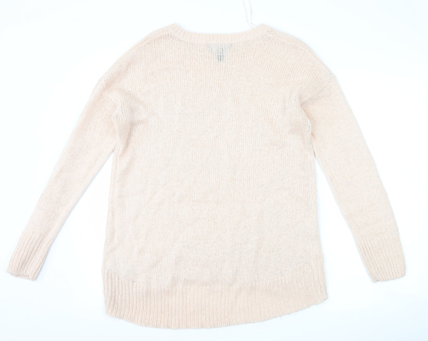New Look Womens Pink   Pullover Jumper Size M