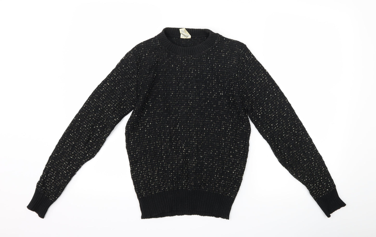 Preworn Womens Black   Pullover Jumper Size 10