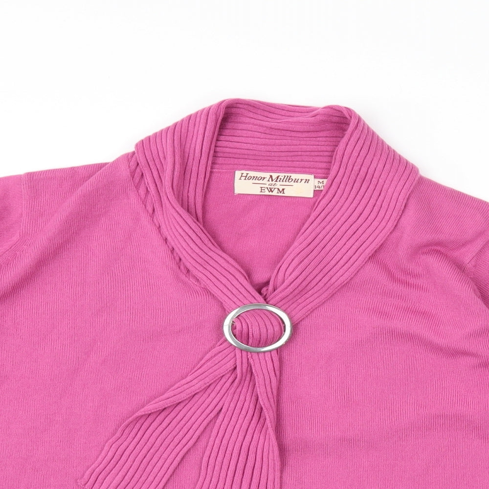 EWM Womens Purple   Pullover Jumper Size M