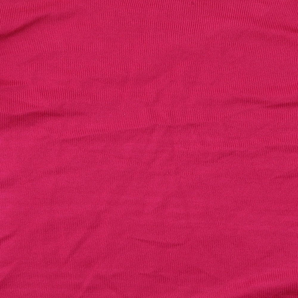 casamia Womens Pink  Knit Pullover Jumper Size L