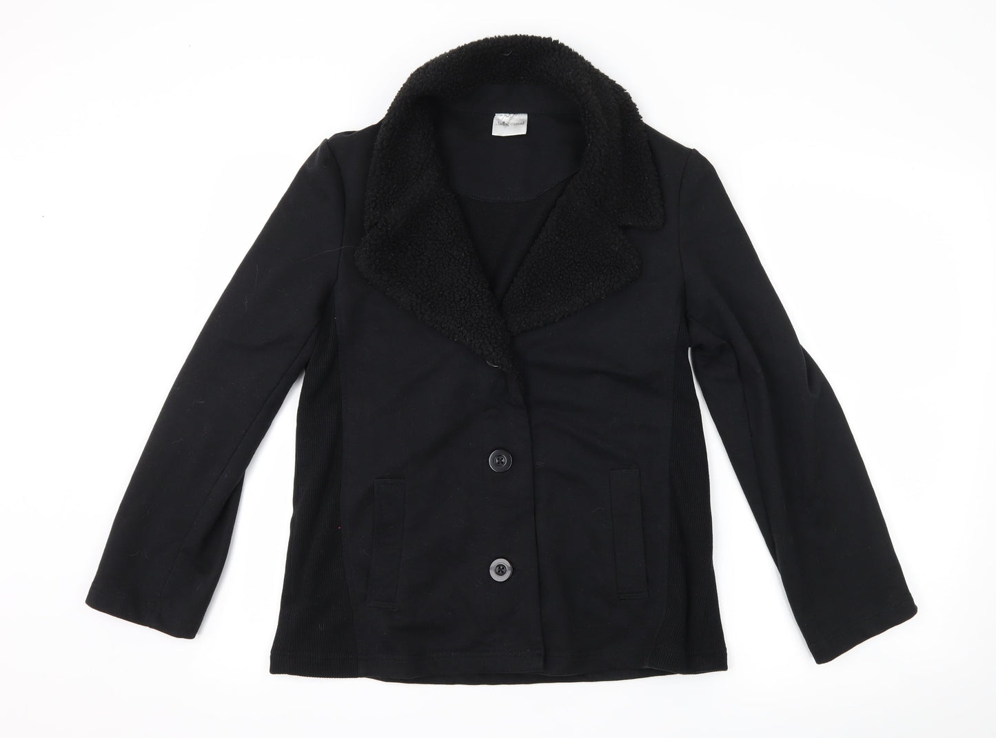 being casual Womens Black   Jacket  Size 12