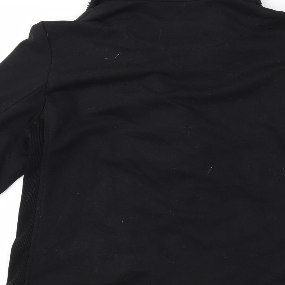 being casual Womens Black   Jacket  Size 12