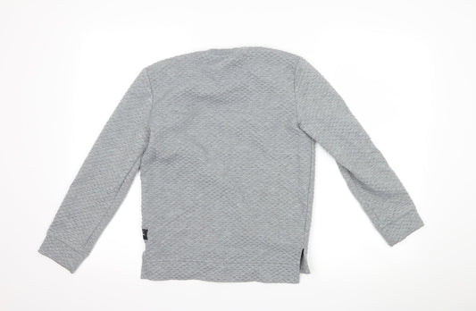 Primark Boys Grey   Pullover Sweatshirt Size 11-12 Years