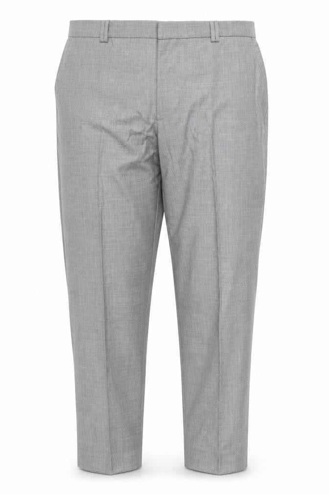 Marks & Spencer  Womens Grey   Dress Pants Trousers Size 18 L25 in