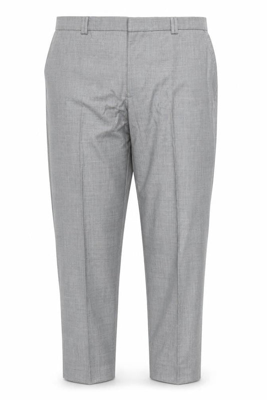 M&S  Mens Grey   Dress Pants Trousers Size 18 L25 in