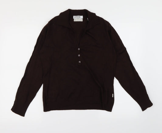 Robert Sarto Womens Brown   Pullover Jumper Size 12