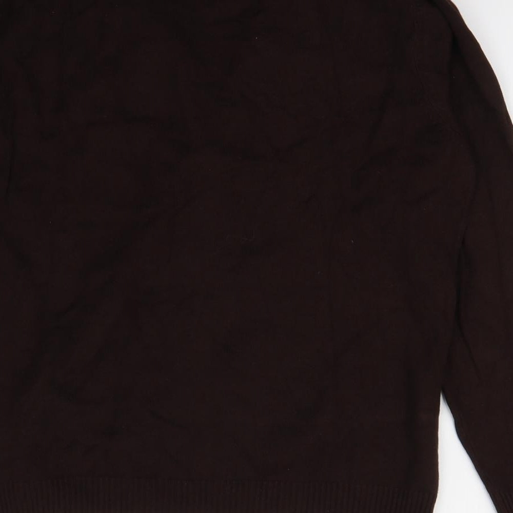 Robert Sarto Womens Brown   Pullover Jumper Size 12
