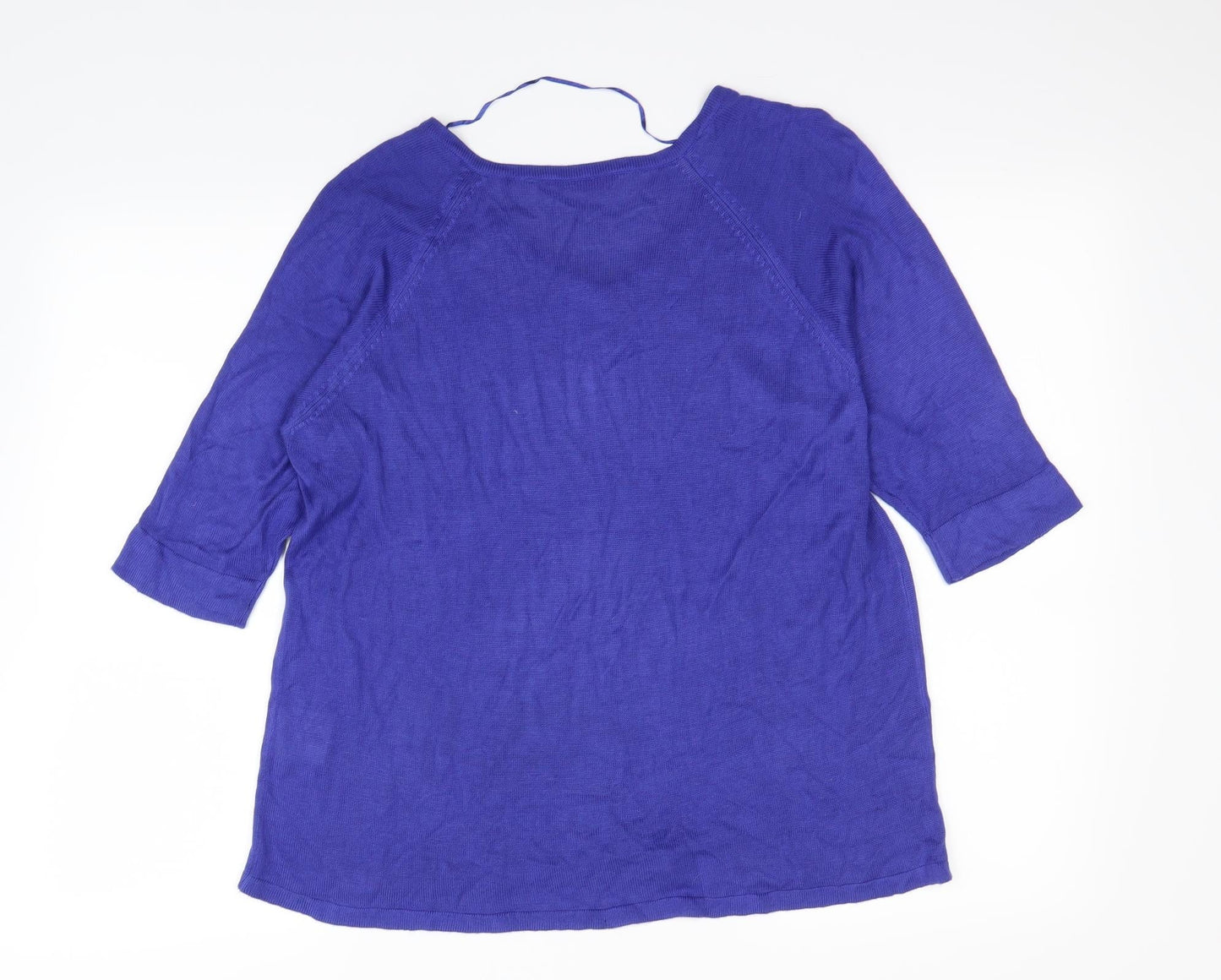 SHCollection Womens Purple   Pullover Sweatshirt Size XS