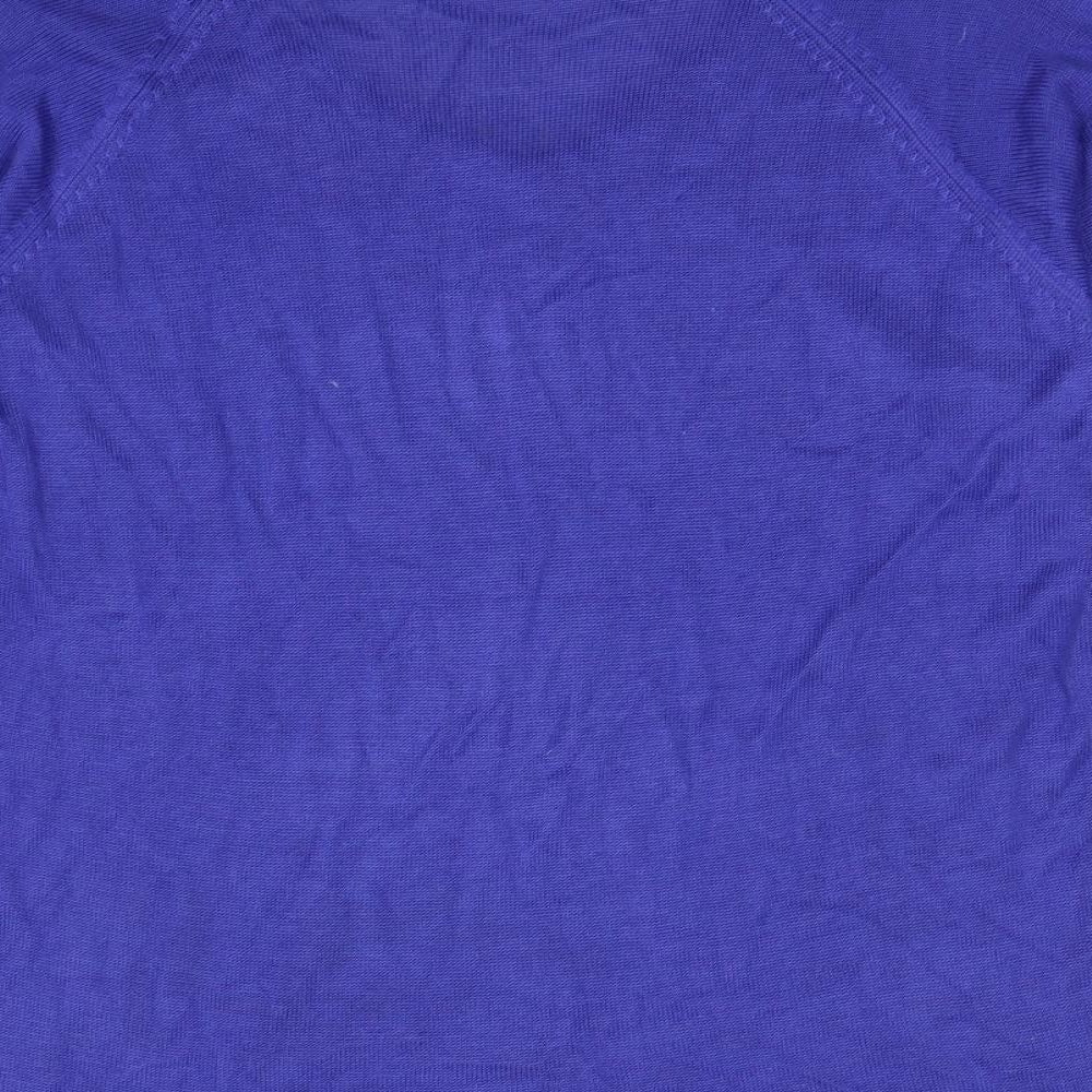 SHCollection Womens Purple   Pullover Sweatshirt Size XS