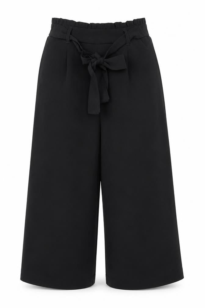 New Look Womens Black   Dress Pants Trousers Size 8 L26 in