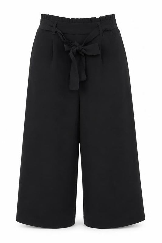 New Look Womens Black   Dress Pants Trousers Size 8 L26 in