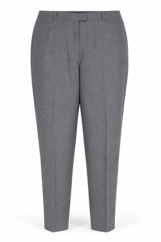 Extra Elegance Womens Grey   Dress Pants Trousers Size 20 L30 in