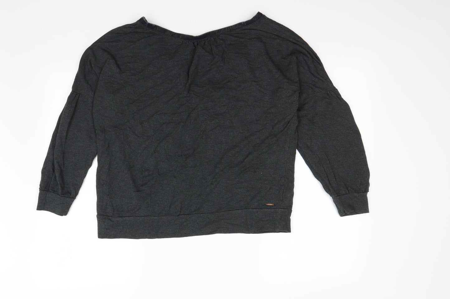 Autograph Womens Grey   Pullover Sweatshirt Size 12