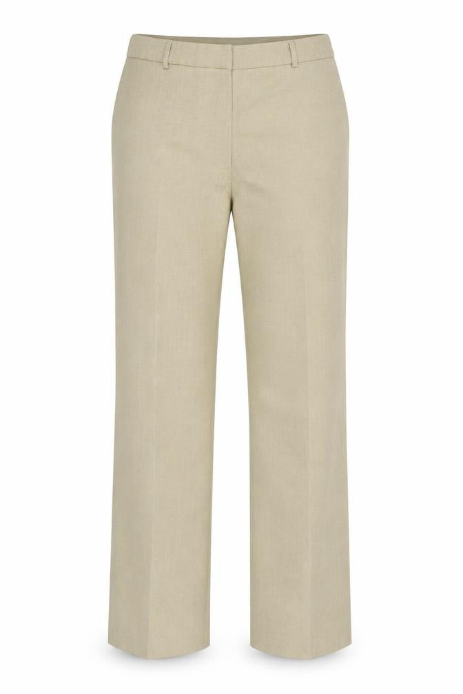Special Collection Womens Beige   Dress Pants Trousers Size 14 L30 in
