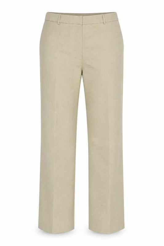 Special Collection Womens Beige   Dress Pants Trousers Size 14 L30 in
