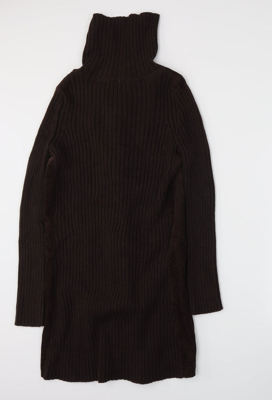 E-vie Womens Brown   Jacket  Size 10