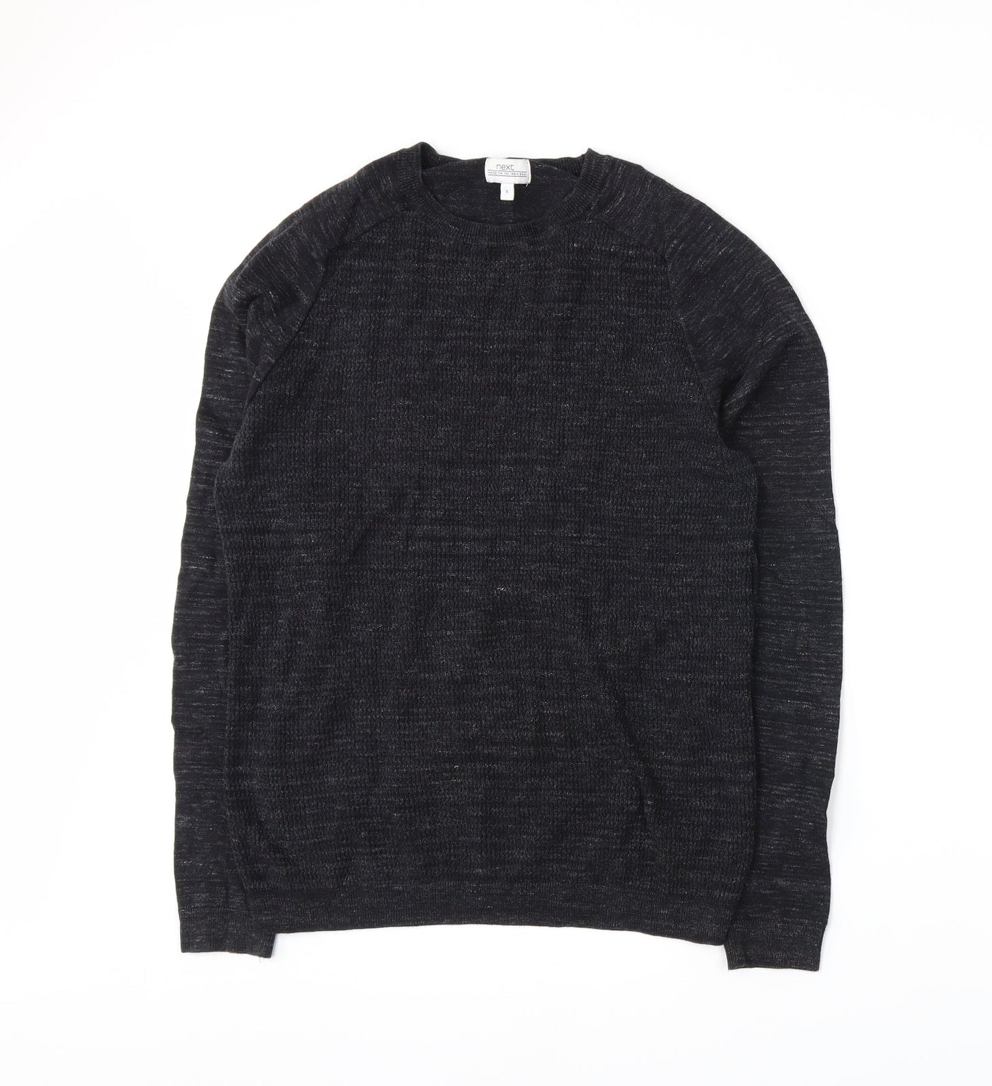 NEXT Womens Grey  Knit Pullover Jumper Size S