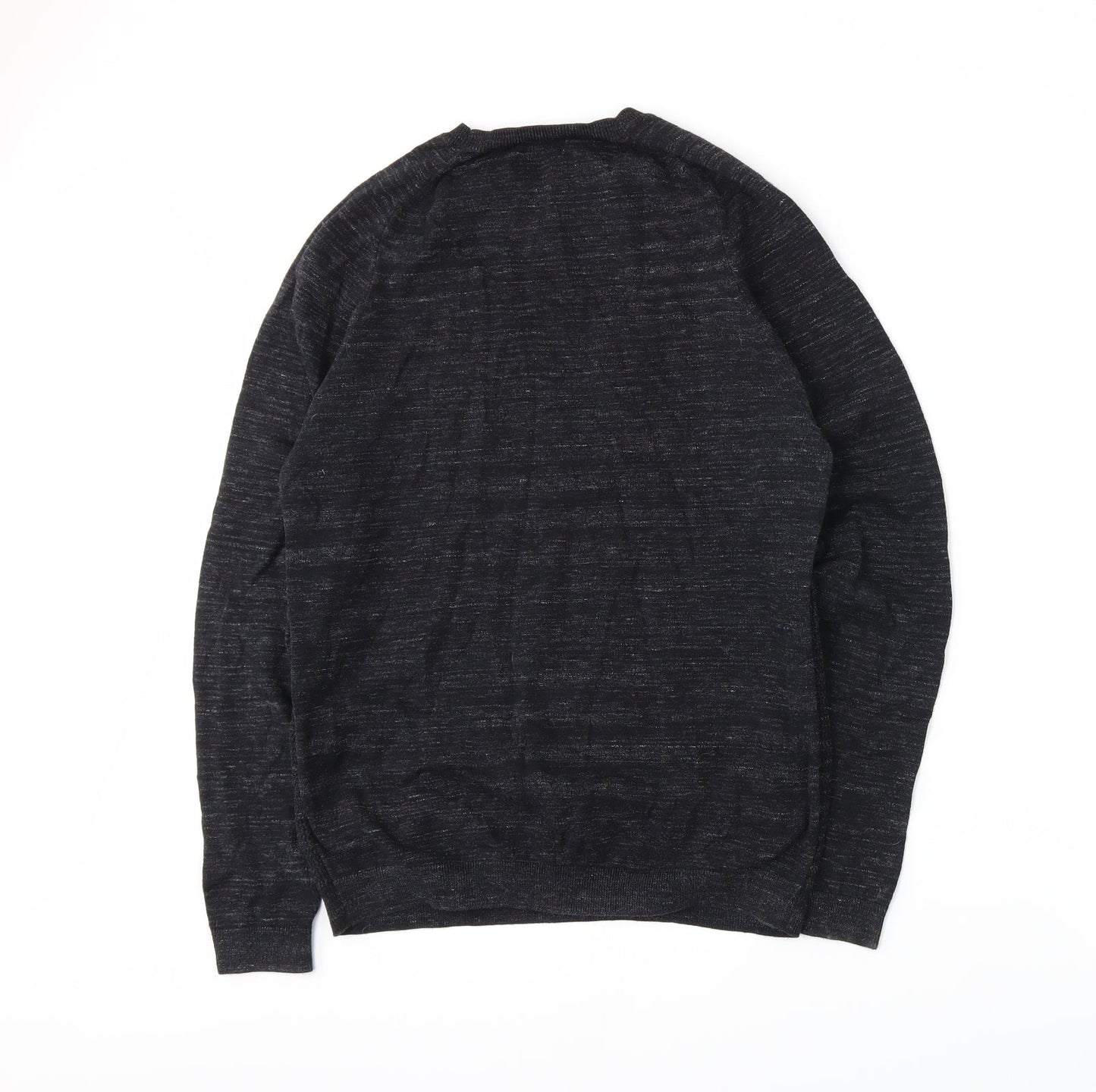 NEXT Womens Grey  Knit Pullover Jumper Size S