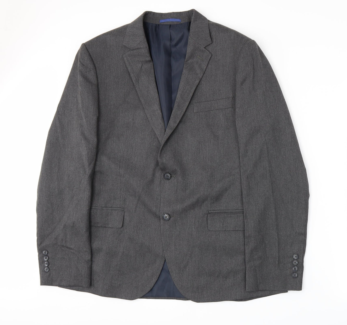Marks and Spencer Mens Grey   Jacket Suit Jacket Size L