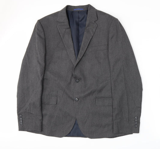 Marks and Spencer Mens Grey   Jacket Suit Jacket Size L