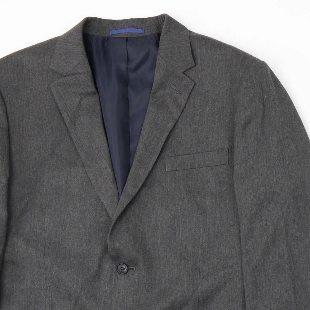 Marks and Spencer Mens Grey   Jacket Suit Jacket Size L