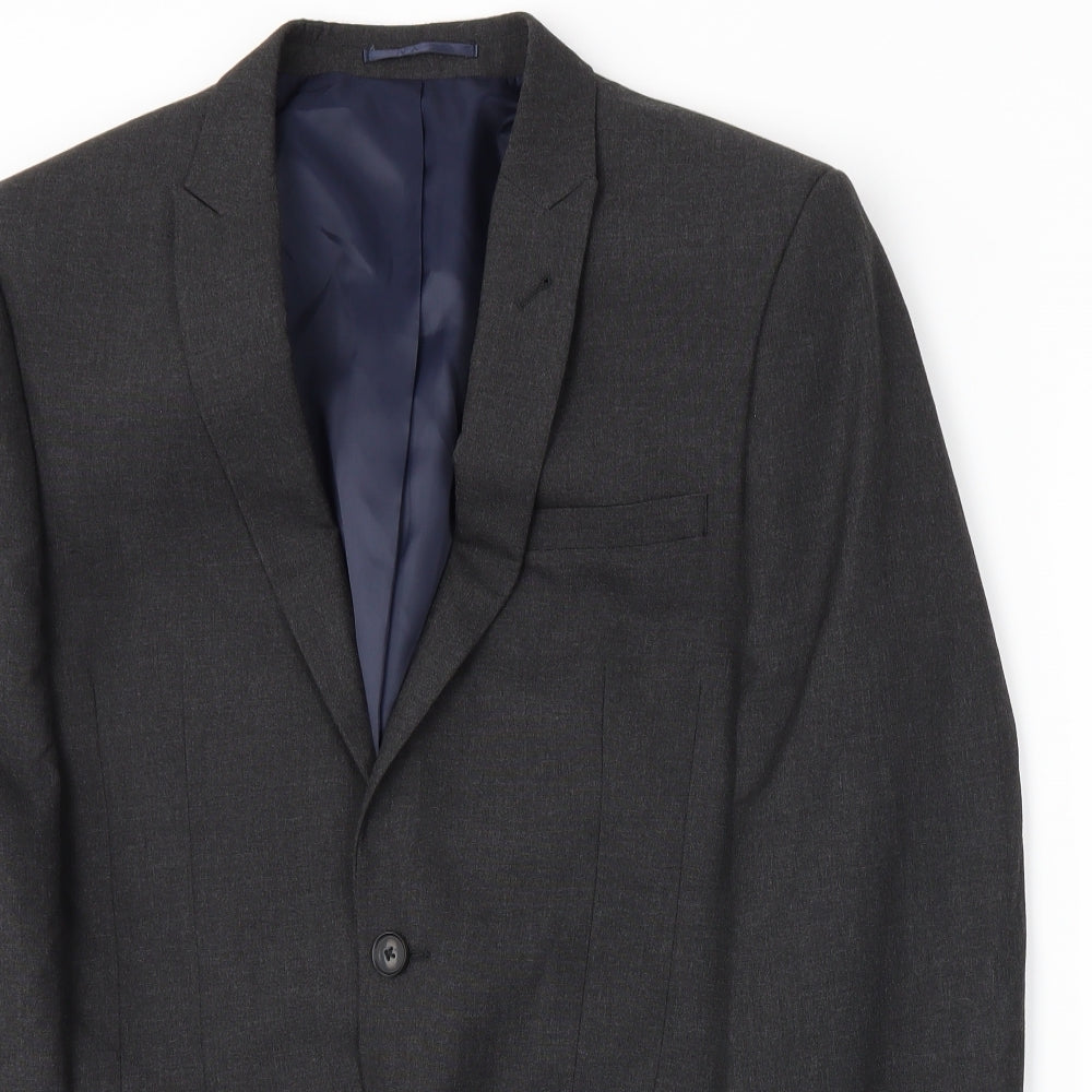 NEXT Mens Grey   Jacket Suit Jacket Size M