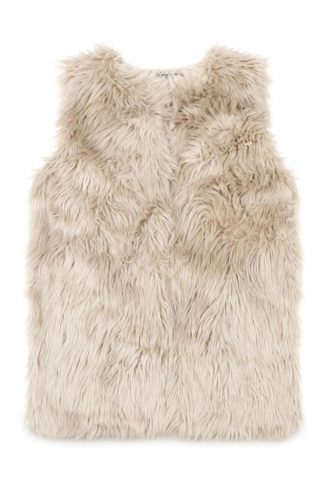 Front view of Primark women’s beige jacket, size M