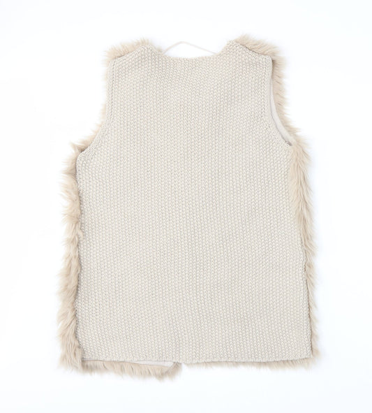 Primark Womens Beige   Jacket  Size M