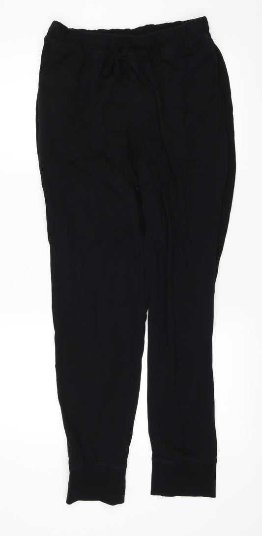 Marks and Spencer Womens Black   Trousers  Size M L28 in