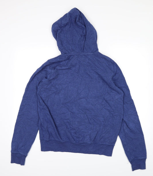 Abbot Main Womens Blue   Full Zip Jumper Size XL