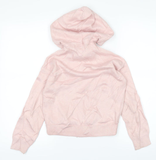 Tahari Girls Pink   Pullover Hoodie Size 7-8 Years