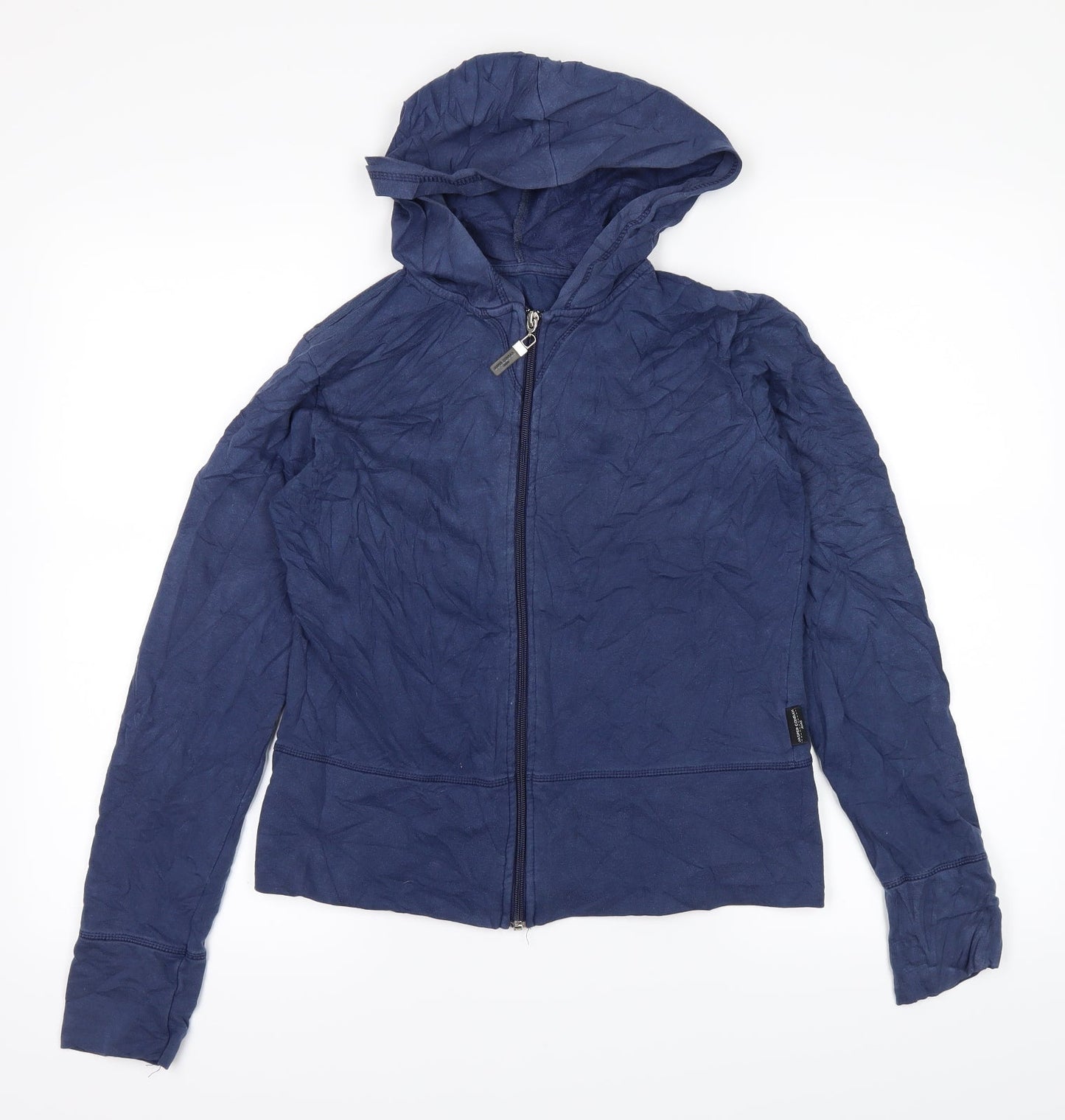 jasper  Boys Blue   Full Zip Hoodie Size S
