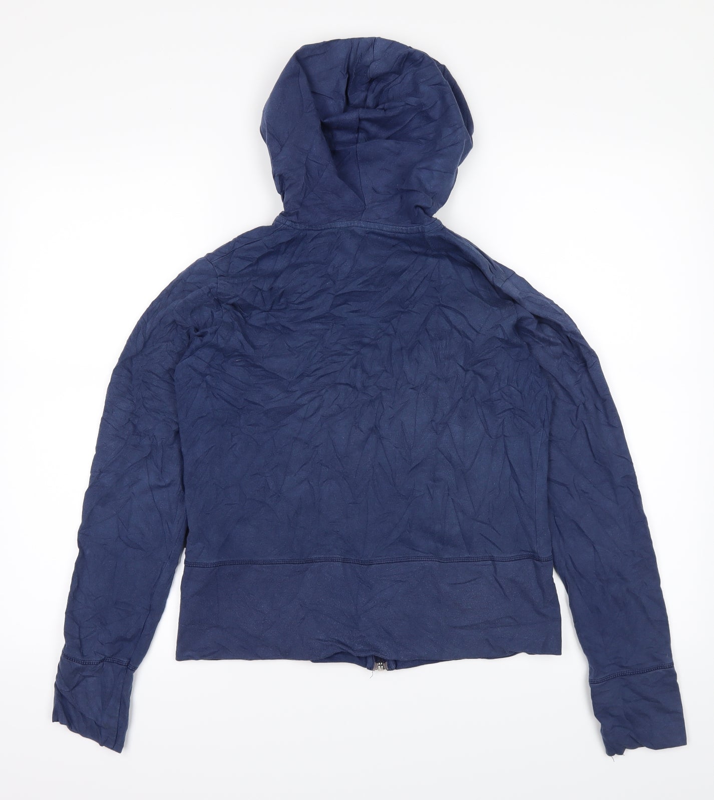 jasper  Boys Blue   Full Zip Hoodie Size S