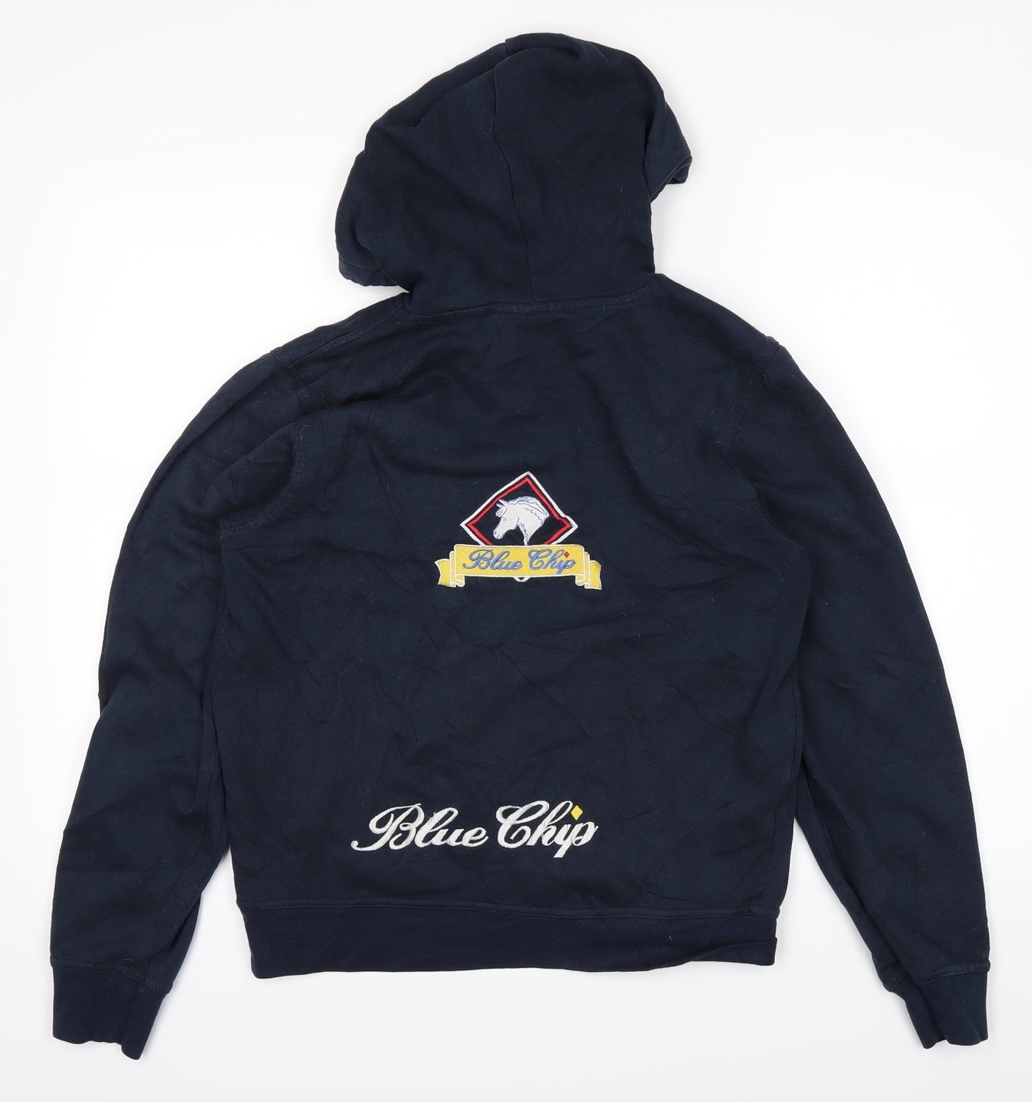 Clique Mens Blue   Pullover Hoodie Size S