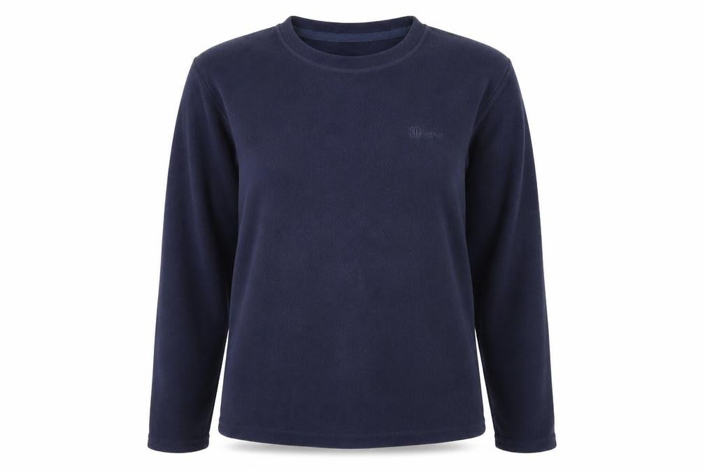 Front view of HiGear women’s blue jumper, size UK 16