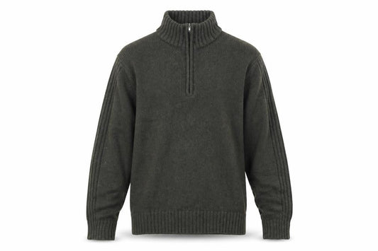 Avenue Mens Green   Pullover Jumper Size M