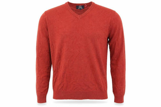 Hutson Harbour Mens Brown   Pullover Jumper Size L