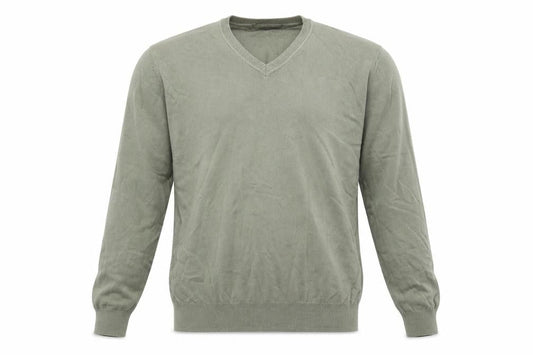 Zara Mens Green   Pullover Jumper Size L
