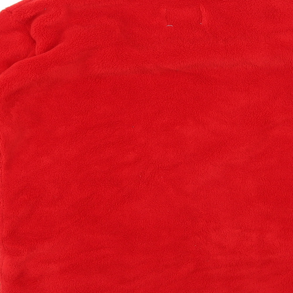 Matalan Womens Red Solid  Top Pyjama Top Size S  - Christmas Penguin