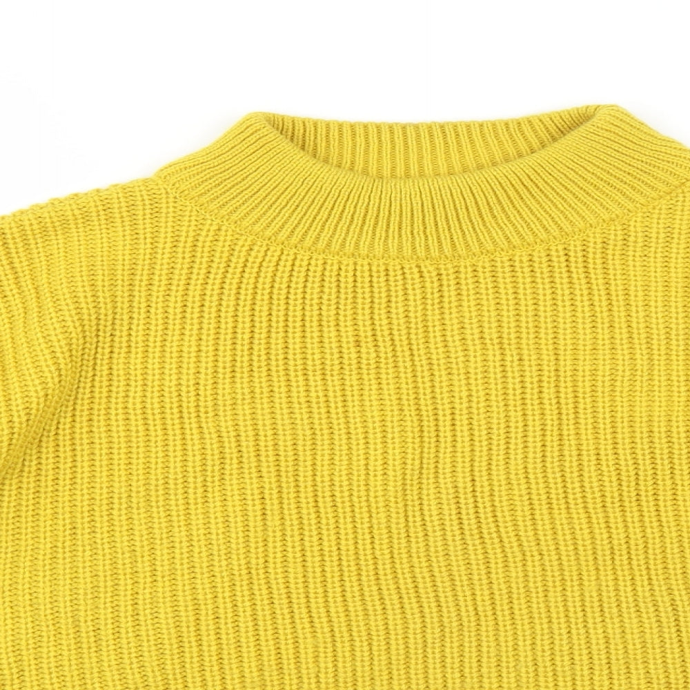Sainsburys Womens Yellow   Pullover Jumper Size 14