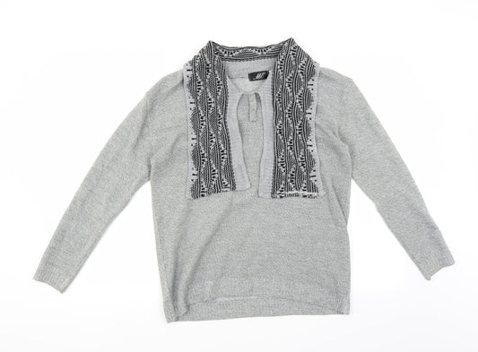 Preworn Womens Grey   Pullover Jumper Size M
