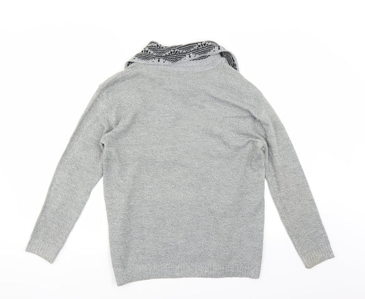 Preworn Womens Grey   Pullover Jumper Size M