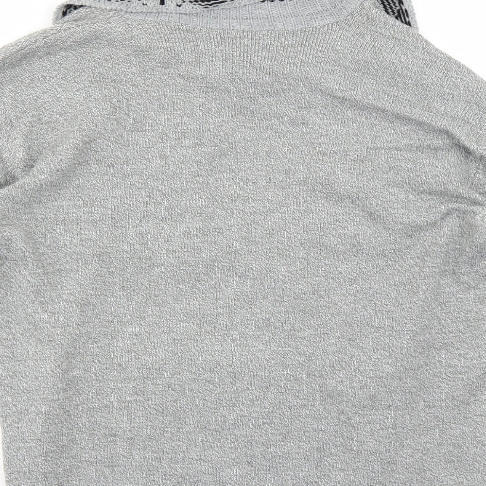 Preworn Womens Grey   Pullover Jumper Size M