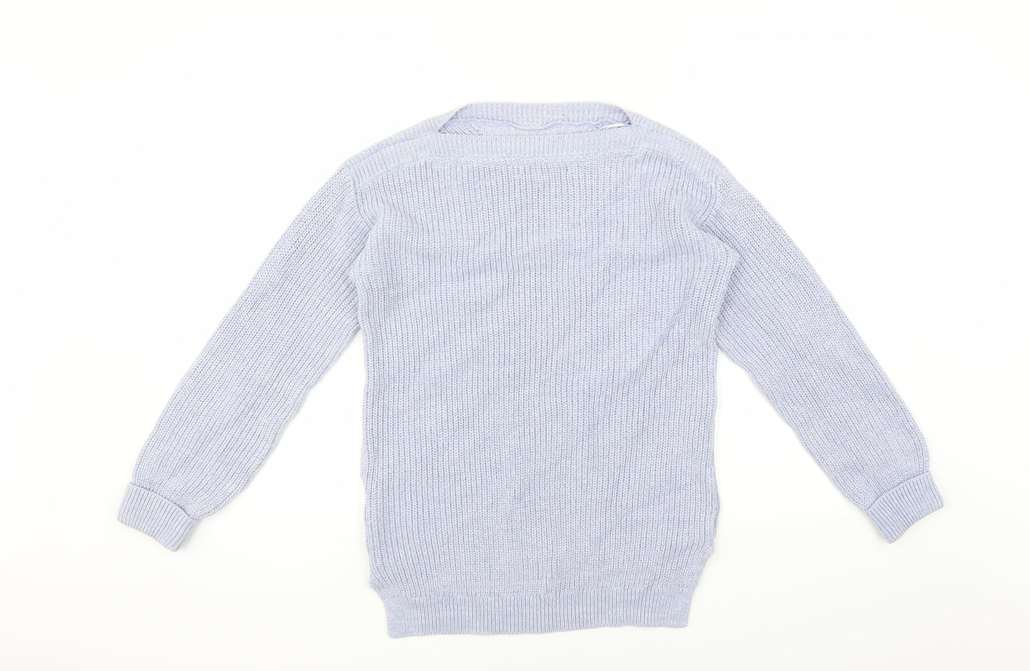 Marks and Spencer Womens Purple   Pullover Jumper Size S