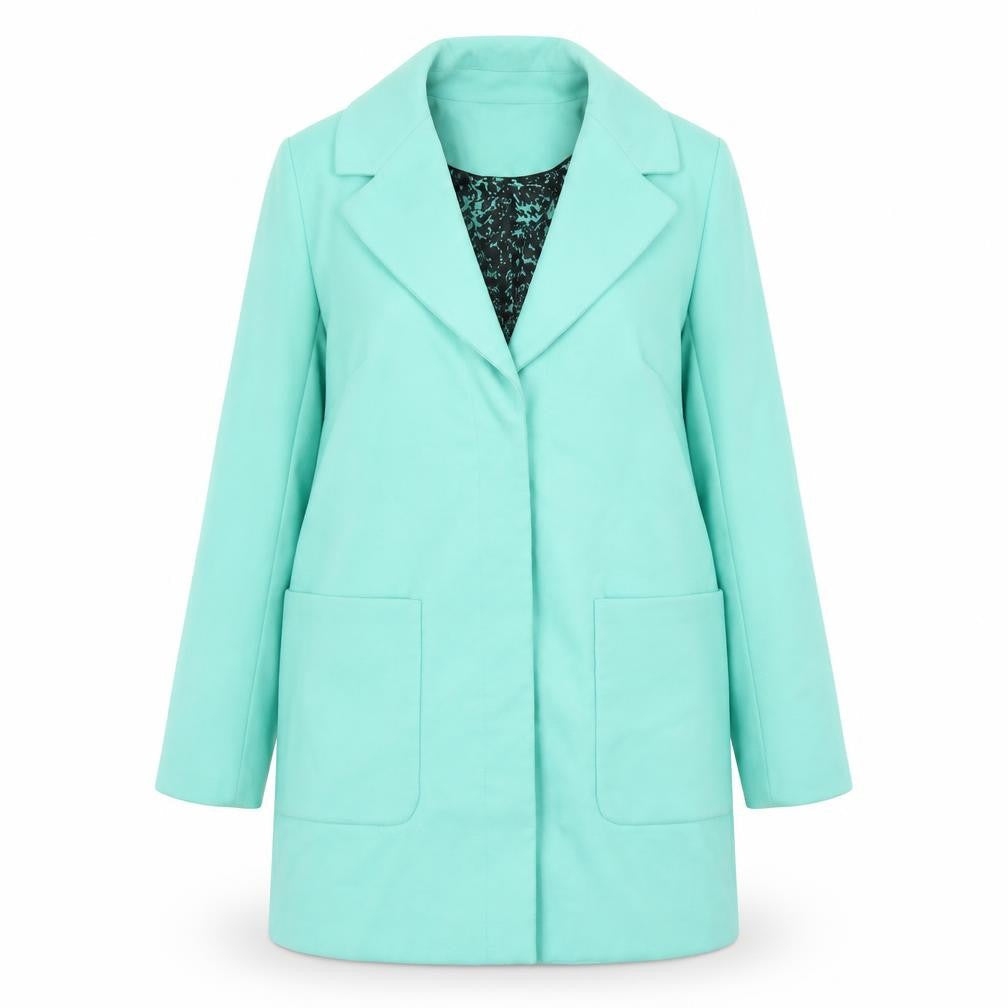Marks & Spencer Womens Green   Jacket  Size 14