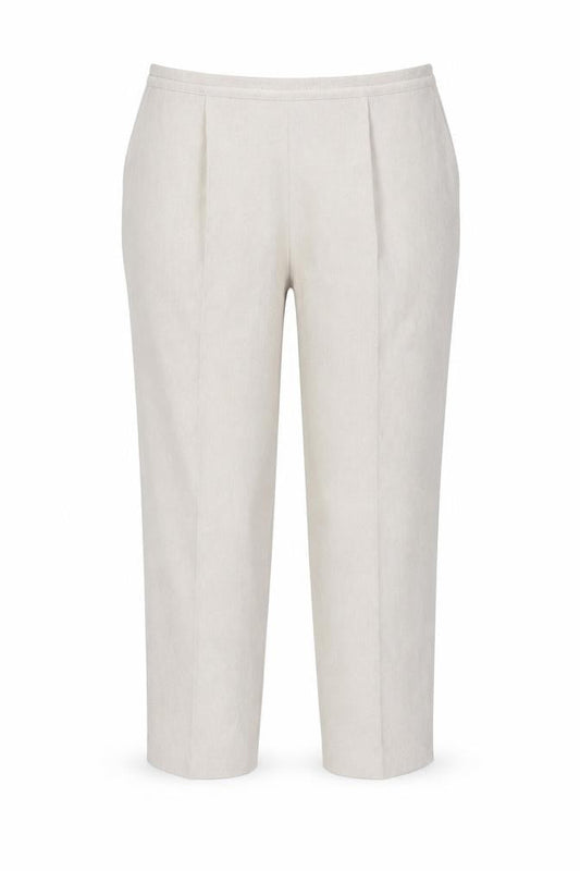 BM  Womens Beige   Trousers  Size 18 L26 in