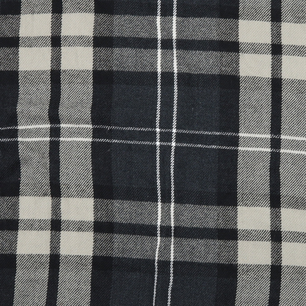 NEXT Womens Green Plaid Knit Jacket  One Size