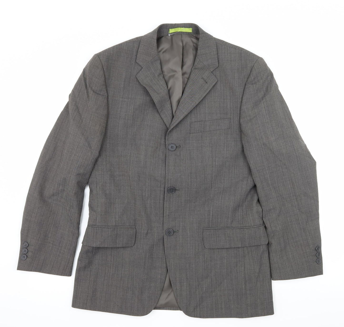 Burton Mens Grey   Jacket Suit Jacket Size S